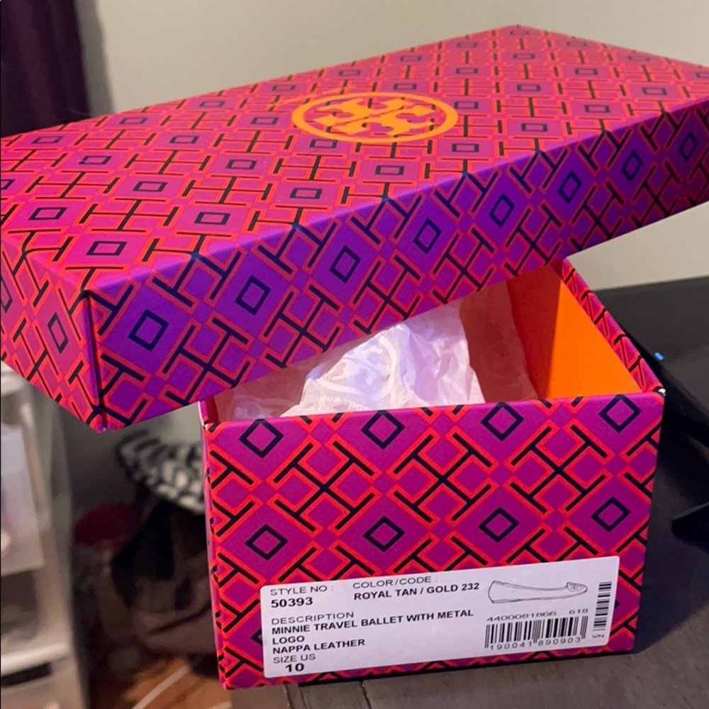 Tory Burch Box only